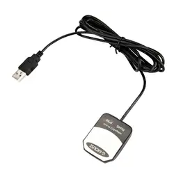 VK-162 gps навигационный модуль антенна USB интерфейс G-mouse водостойкий черный