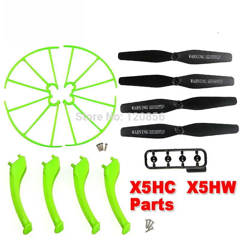 Бесплатная доставка SYMA X5HW X5HC X5S X5SC X5W RC Quadcopter Drone комплект запасных частей лопасти