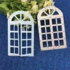 Window Metal Cutting Dies Stencils for DIY Scrapbooking Album Paper Card Decorative Craft Embossing Die Cuts ► Photo 1/3