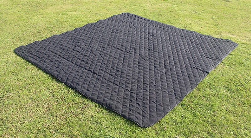 Durável da Lona Toalha de Piquenique Esteira de Acampamento ao ar Bolsa de Praia Aotu Listrado Livre Tenda Colchão Dobrado Bolsa Portátil Mat Pad Moisture-proof 11 Cheap Esteira de acampamento