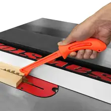 Деревянная пила толкатель Столярный стол Рабочий фреза с лезвием машина инструмент толкатель набор уникальный дизайн большого v-образного толкателя