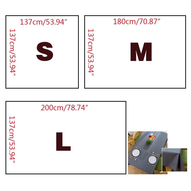 ПВХ скатерть Водонепроницаемая чайная скатерть столовая крышка стола прямоугольная скатерть Современная скатерть для стола украшения свадебной вечеринки