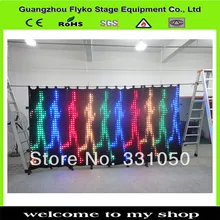 Stage curtain фон для фотосъемки Светодиодная лампа для видеосъемки ненесущая стена