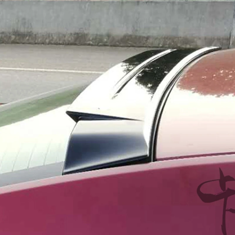 

Rear Window Car Spoiler For Chevrolet Malibu 2012 13 14 15 16 ABS Plastic Material Roof Spoilers Wings For Malibu