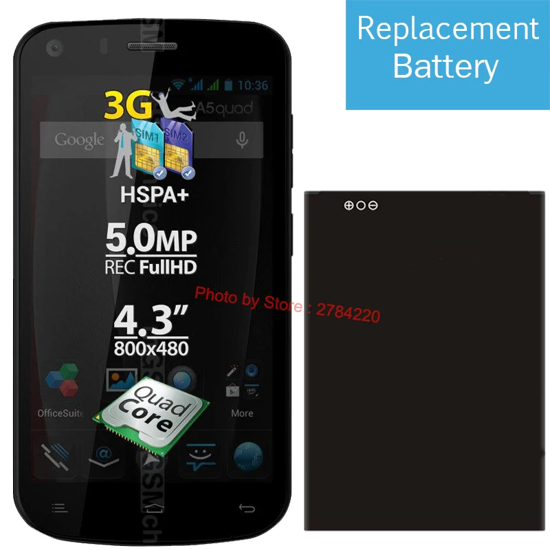3 7 V 1800 mAh запасная батарея для BLU Life Play L100a L100i C735804180T Bateria батареи мобильного