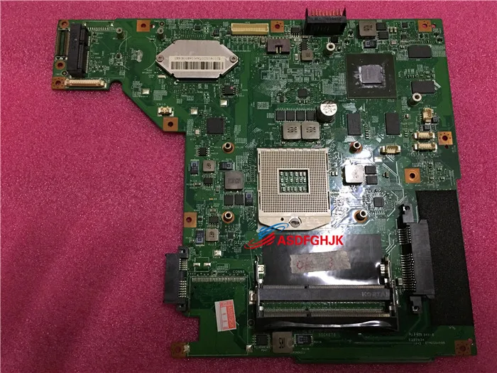 Материнская плата для ноутбука MSI FX700 FR700 MS 17511 HM55 DDR3 W/ G330M GPU 100% TESED OK|Материнские