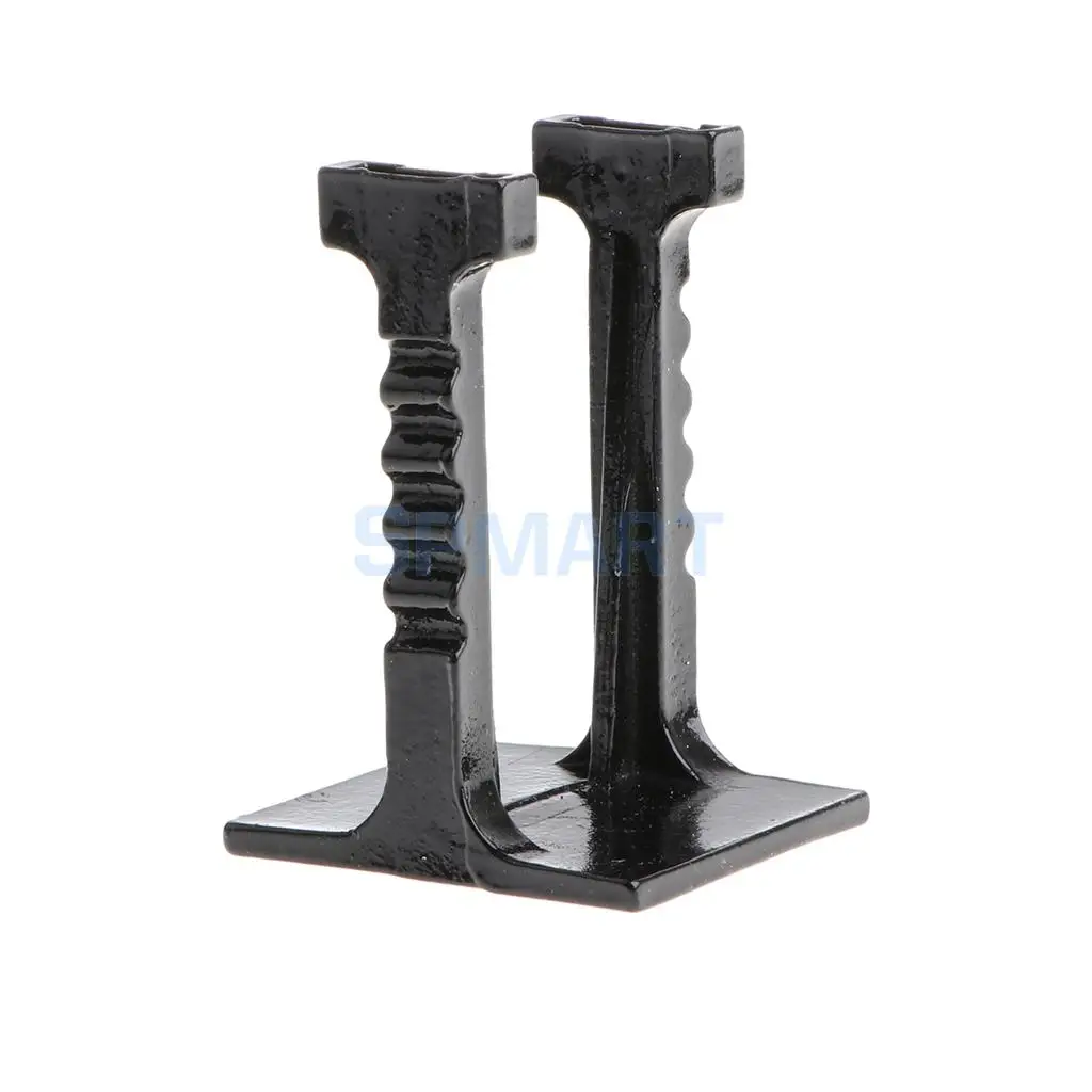 1:10 Scale Alloy Diecast Racing Unicycle Bike Showcase Model Bicycle Vehicle Toy Desk Crafts Collectibles Black