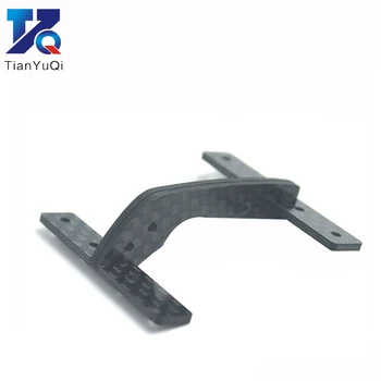 

New Mini 4WD 3mm Carbon Fiber Short Rack Improved Parts Self-made Carbon Parts For Tamiya Mini 4WD