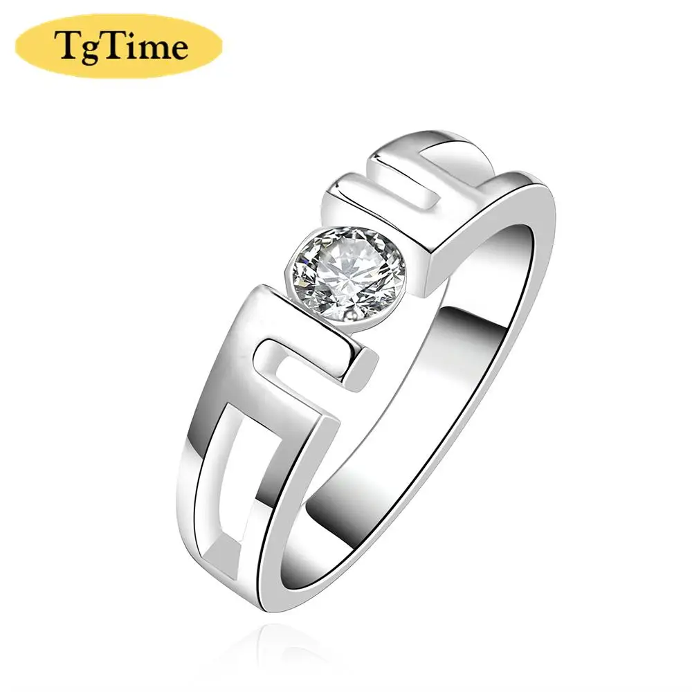 HOT SALE new 925 Silver digital zirconia diamond vintage jewelry