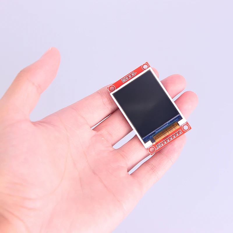 Высококачественный ЖК дисплей 128x160 1 8 дюймов TFT ST7735S для Arduino 51/AVR/STM32/ARM|Детали и