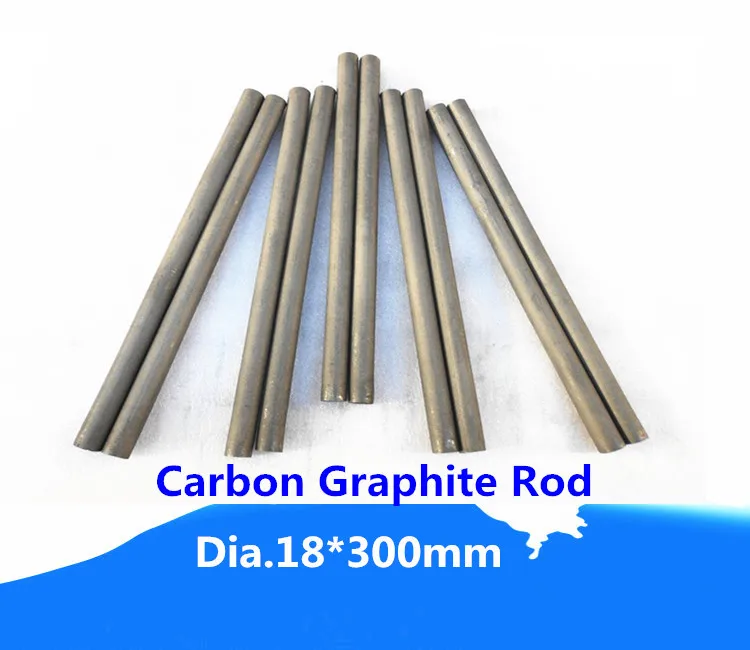 18 fine grain Graphite rod