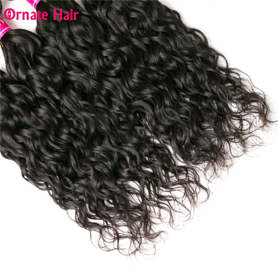 Ornate Natural Wave Bundles Virgin Brazilian Weave Bundles 100% Human Hair Non Remy Hair 3 Bundles Hair Weave Extensions Ornate Natural Wave Bundles Virgin Brazilian Weave Bundles 100% Human Hair Non Remy Hair 3 Bundles Hair Weave Extensions