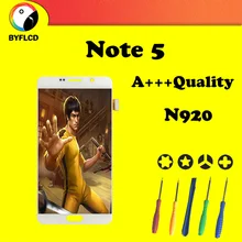 ЖК-дисплей для samsung Note 5, N920F, N920P, N920A, для samsung Galaxy Note 5, сменный ЖК-дисплей в сборе