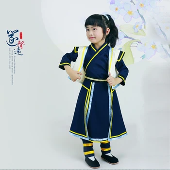 Long Yin Qu Di Sheng Little Swordman Costume Little Boy Photography Costume Traditional Hanfu kerlon rong sheng meiling xinfei of beauty rongshida little swan haier refrigerator thermal head sensor