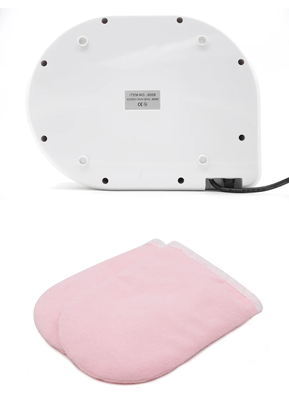 Paraffin Wax Heater Hand SPA Warmer Wax Machine Paraffin Wax Therapy Bath Soothing Moisturizing Beauty Salon Hand Foot Treatment (13)