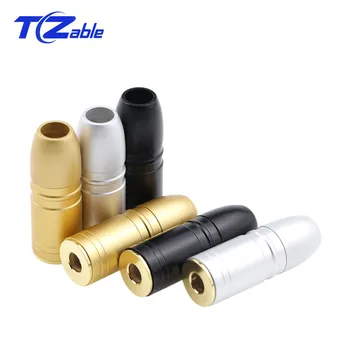 

4.4mm 5 Pole Audio Connector Female Jack Stereo Cable DIY Headphone Jack Solder For Sony NW-WM1Z/A Earphone Adapter DC Plug