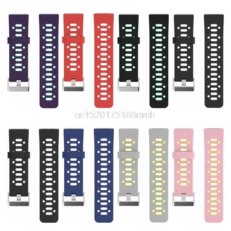 

Multi-Color Sport Silicone Replacement Strap Band For Fitbit Blaze Smart Watch D22 drop Shipping