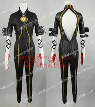 Hot Game Movie Anime Bayonetta Cosplay Costume Women’s Jumpsuit Any Size Free Shipping