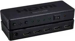 Переключатель HDMI PIP, hdmi 4x1, HDMI коммутатора с функцией PIP, 4 К x 2 К, V1.4 Пластик