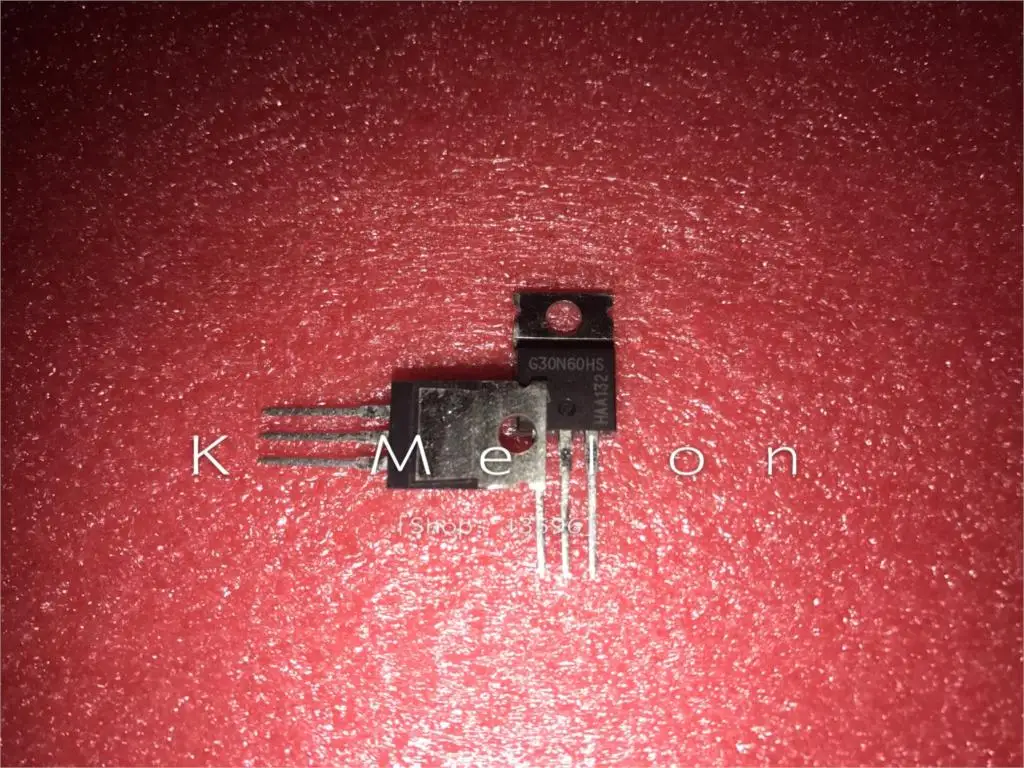 10 шт SGP30N60HS G30N60HS G30N60 TO-220 30A 600V силовой транзистор IGBT | Обустройство дома