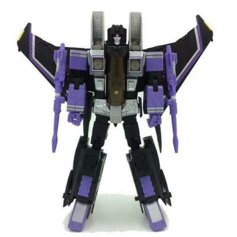 Трансформация Робот MP-11SW Skywarp дестрон лидер фигурка игрушка Brinquedos figuerals KO TKR Япония VER