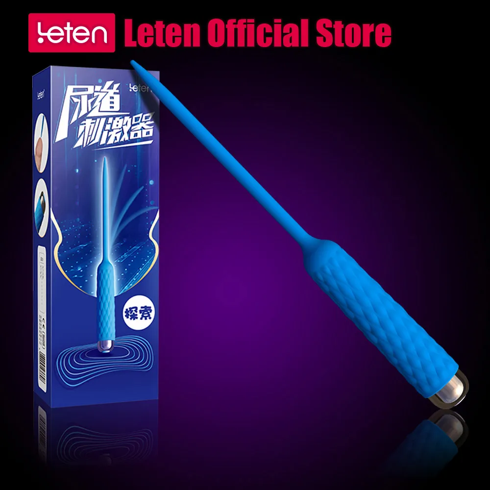LETEN Urethral Sound Dilators Multi Speed Penis Plug Prostate Massager Male Masturbator Vibrator | Красота и здоровье