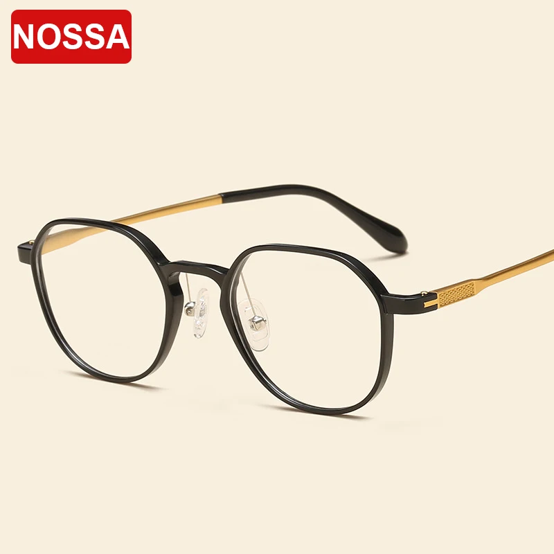 

Excellent ULTEM Spectacle Frame Men And Women Irregular Personality Small Frame Myopia Optical Glasses Frame Elegant Eyeglasses