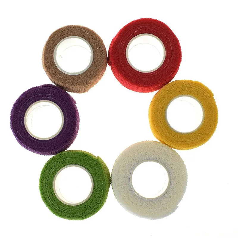 

Hot Sale Flex Wrap Finger Bandage Strip Nail Art Skin Care Protect Treat Tape New Home Girl Supply
