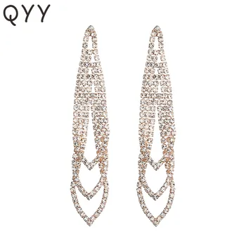 

Newest Fashion Drop Earrings Wedding Party Women Dangle Earrings Jewelry Accessories pendientes mujer moda