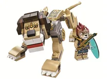 119pcs Chimaed Lion Minifigure Building Block best gift for children kids toys Compatible With Legoe