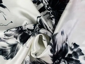 

Silk fabric silk satin clothing quilt cover pillowcase cloth