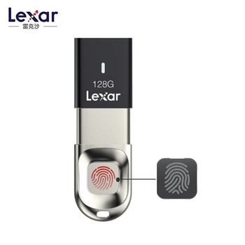 

Original Lexar USB flash Fingerprint recognition 128g USB 3.0 32gb 64g flash driv encryption150MB/S high speed Memory stick