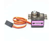 TENSTAR ROBOT 10pcs/lot Metal gear Digital MG90S 9g Servo For Rc Helicopter plane boat car MG90 9G