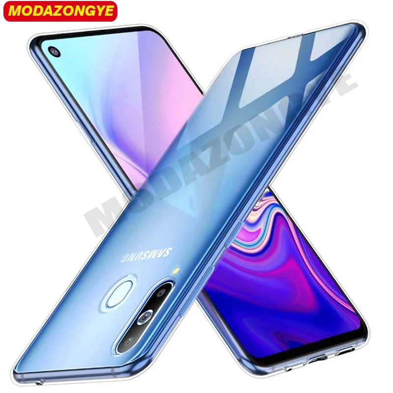 Чехол для Samsung Galaxy A8s силиконовый мягкий прозрачный чехол из ТПУ телефона 2018 ya8s 6 4