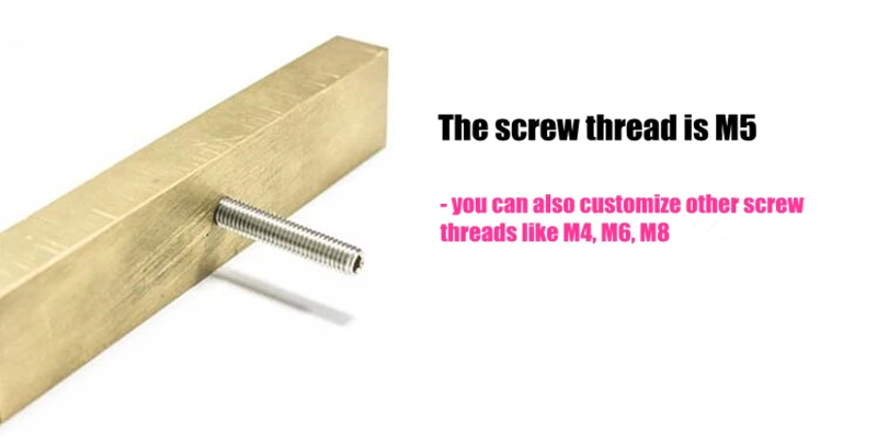 T mold slot 1-5