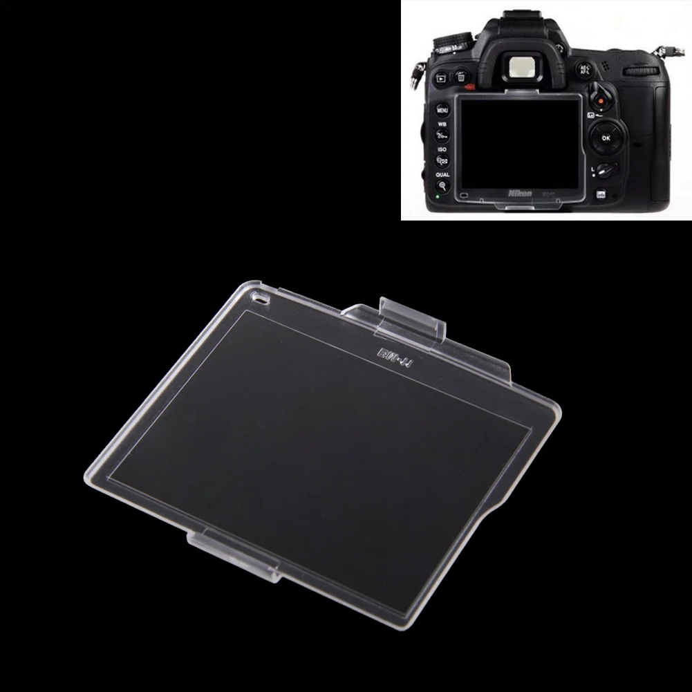 Протектор жесткий ЖК-дисплей Крышка для монитора Экран для Nikon D7000 SLR DSLR Камера BM-11-Y1QA