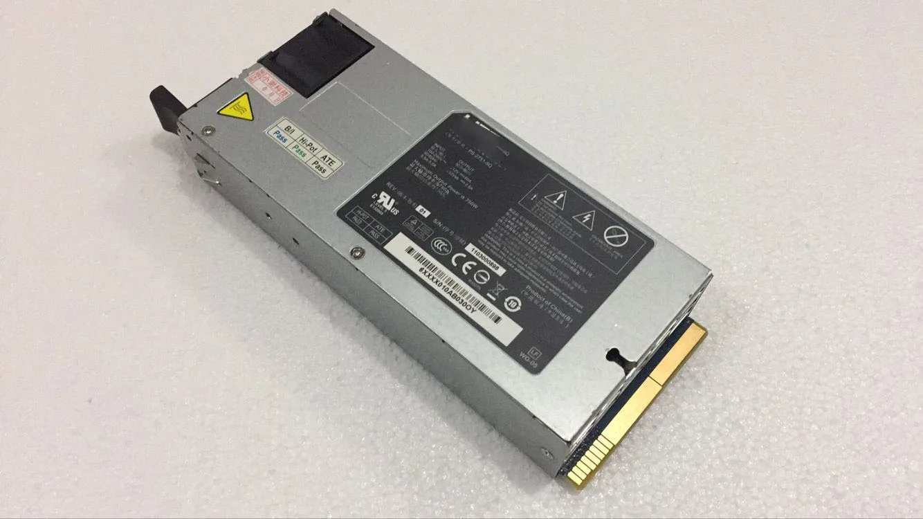 PowerEdge C2100 F3R29 Power supply PS 2751 5Q 100 240V 750W PSU