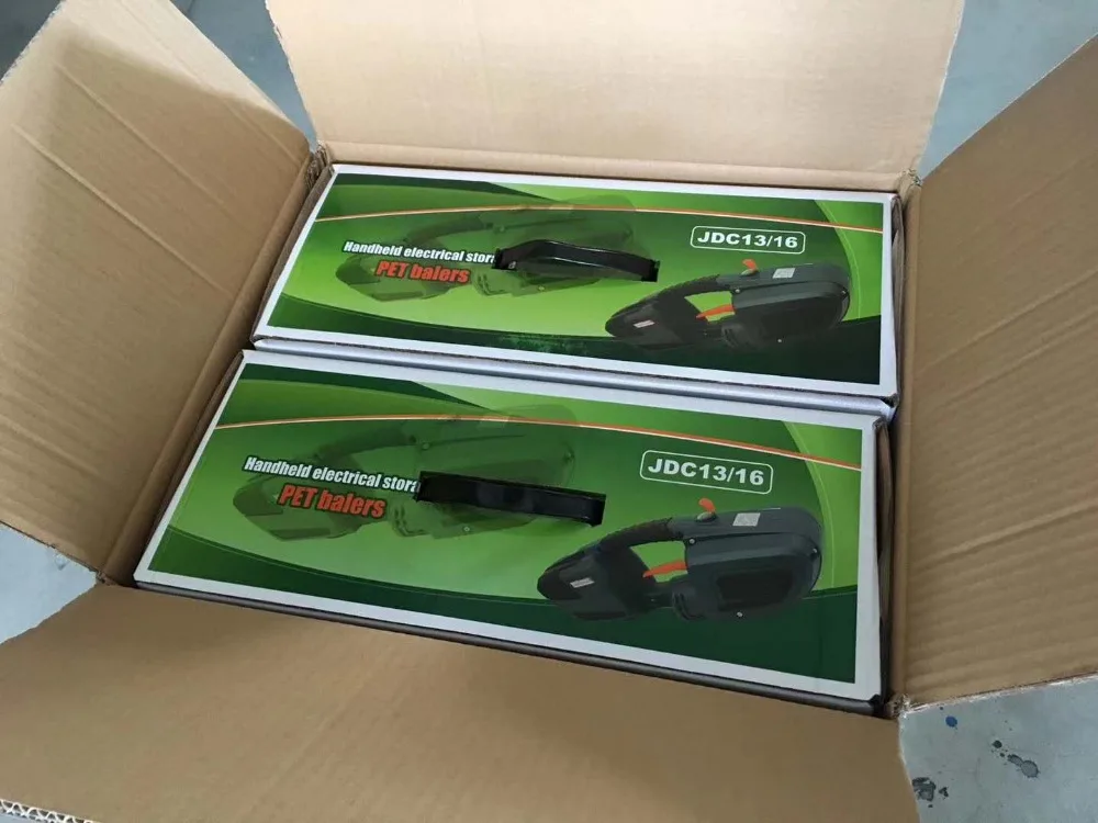 Battery Powered PET PP Strapping Tools 13mm-16mm