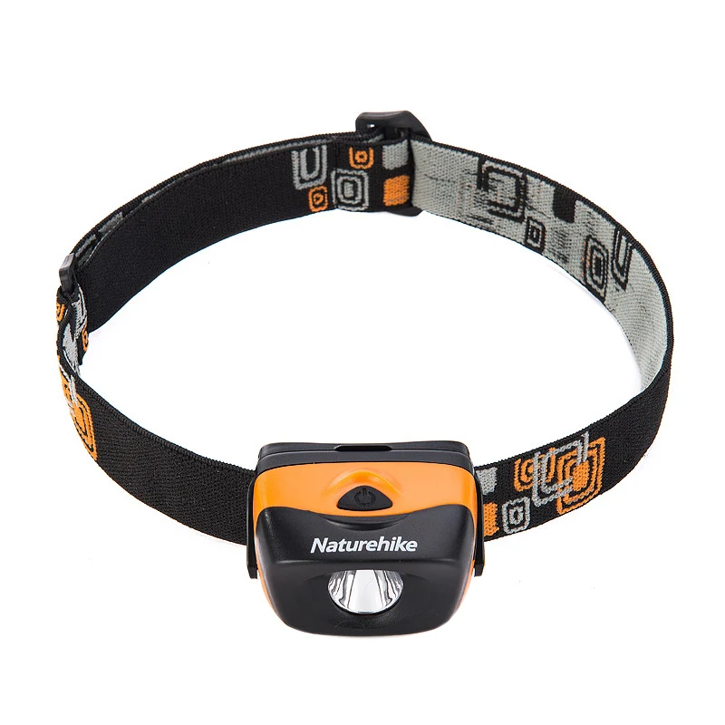 Naturehike 120 Lumen Waterproof LED Headlamp with 3 Modes best for