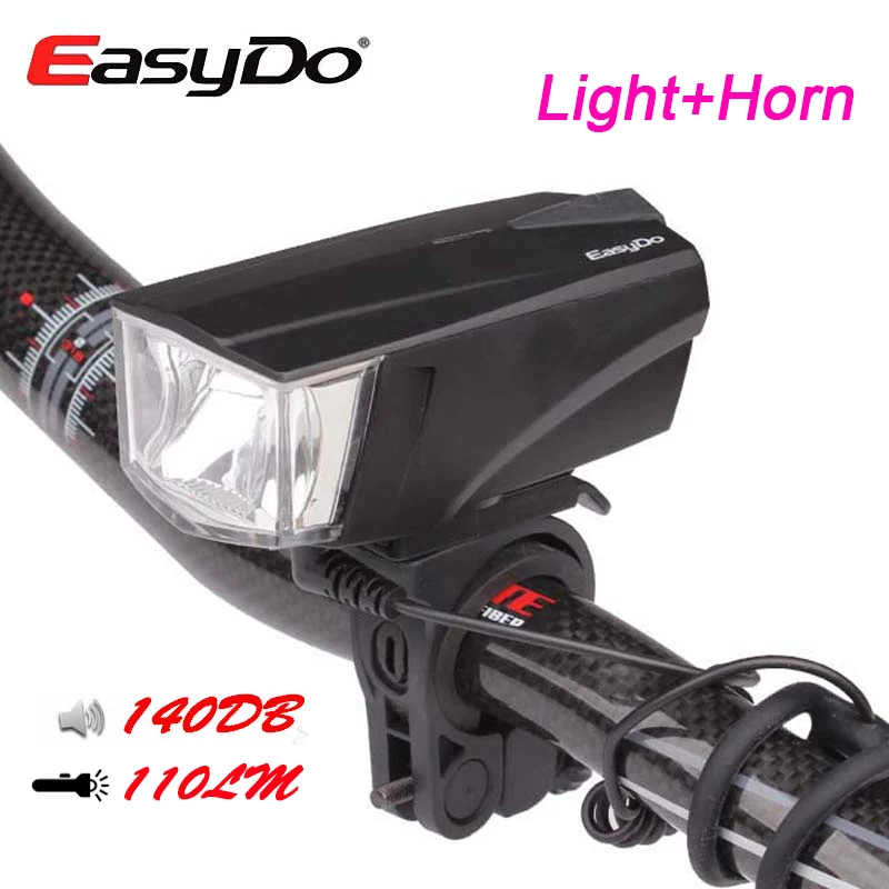 easydo-2-in-1充電式電動自転車ハンドルバーledマウンテンバイクヘッドライトusb付き