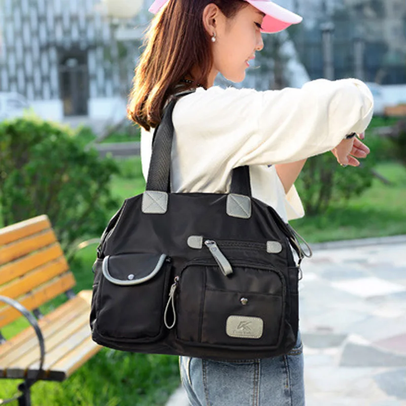 Women Handbag Large Capacity Oxford New Arrival Female Shoulder Bags Luxury Women Handbags Designer Casual Tote Bolsa SS0365 (18)