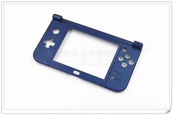 

5pcs Blue C Parts Replacement shell Housing Middle plastic Frame For 3DS XL for 3dsxl 3dsll case shell