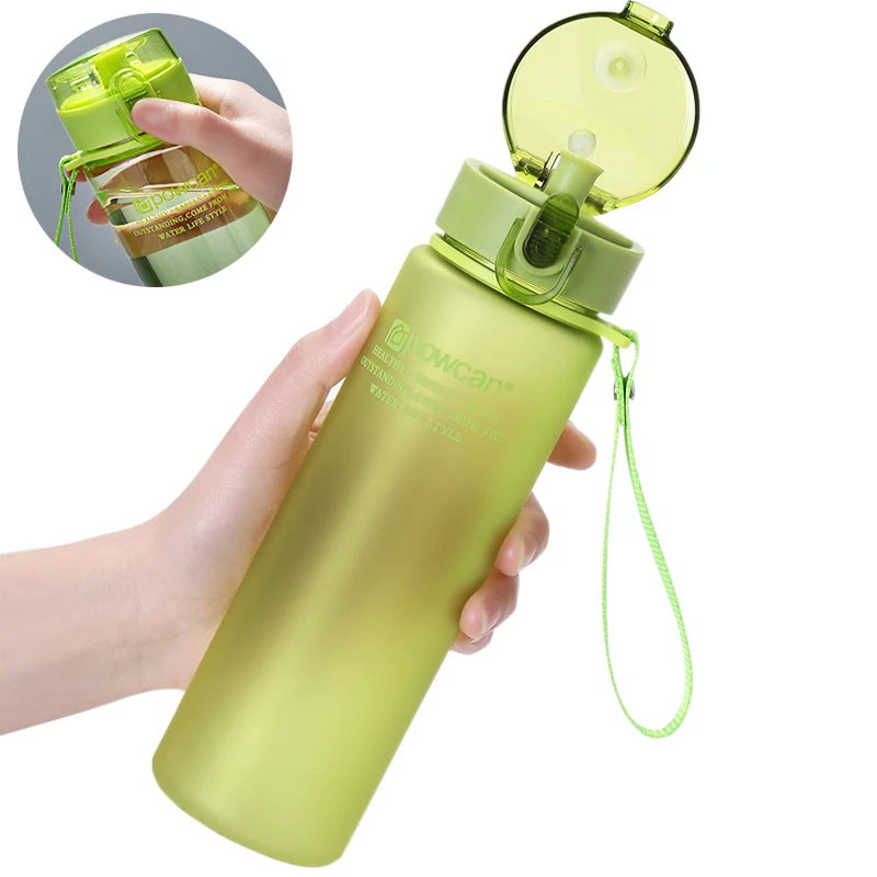 

2018 New BAP Free Water Bottles With Lock Seal Up With Rope Portable For Outdoor Sports Eco-Friendly Eco-Friendly For Child
