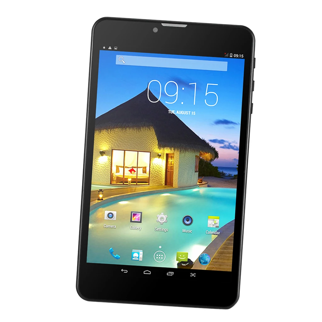 

PC 8' IPS Screen 3G Tablet Android 4.4 1GB RAM+ 8GB ROM Bluetooth Wi-Fi HD