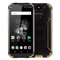 BLACKVIEW BV9500 4 Гб Оперативная память 64 Гб Встроенная память Helio P23 MTK6763T 2,5 GHz Octa Core 5,7 дюйма ips гориллы Стекло FHD + Экран Дуа