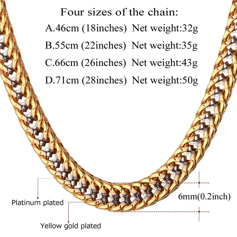 Starlord Thick Hiphop Gold Chains For 