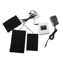 4400 мАч умная батарея с подогревом части для одежды нагревательные куртки для мужчин и женщин Зимний сохраняющий тепло теплый жилет с 4 режимами термостата