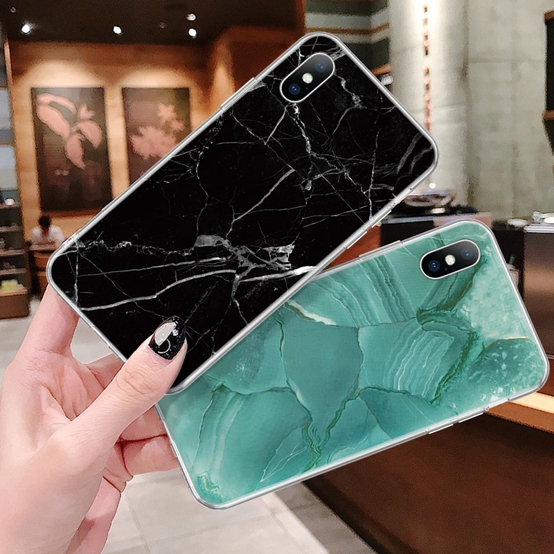 Lovebay marble, чехол для iPhone 5 5S SE для телефона 6, 6 S, 7, 8 Plus, XS Max, XR X, из мягкого ТПУ, ультратонкий, Griotte, модный чехол, чехол