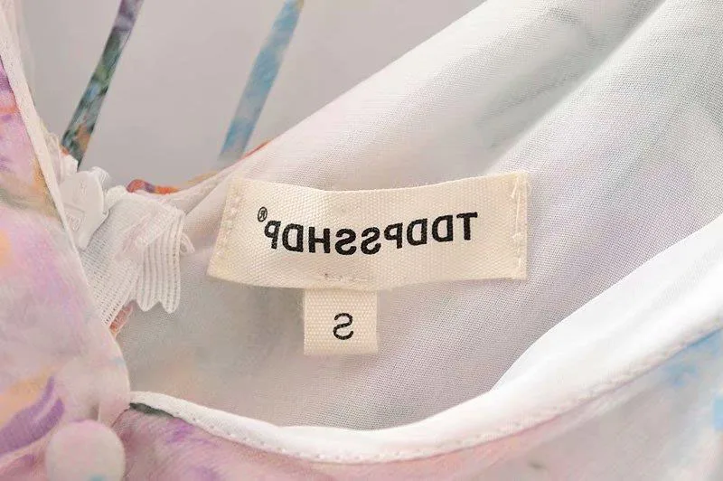 Тюльпан оборками женский комбинезон модный весенний длинный рукав v-образный вырез женский комбинезон