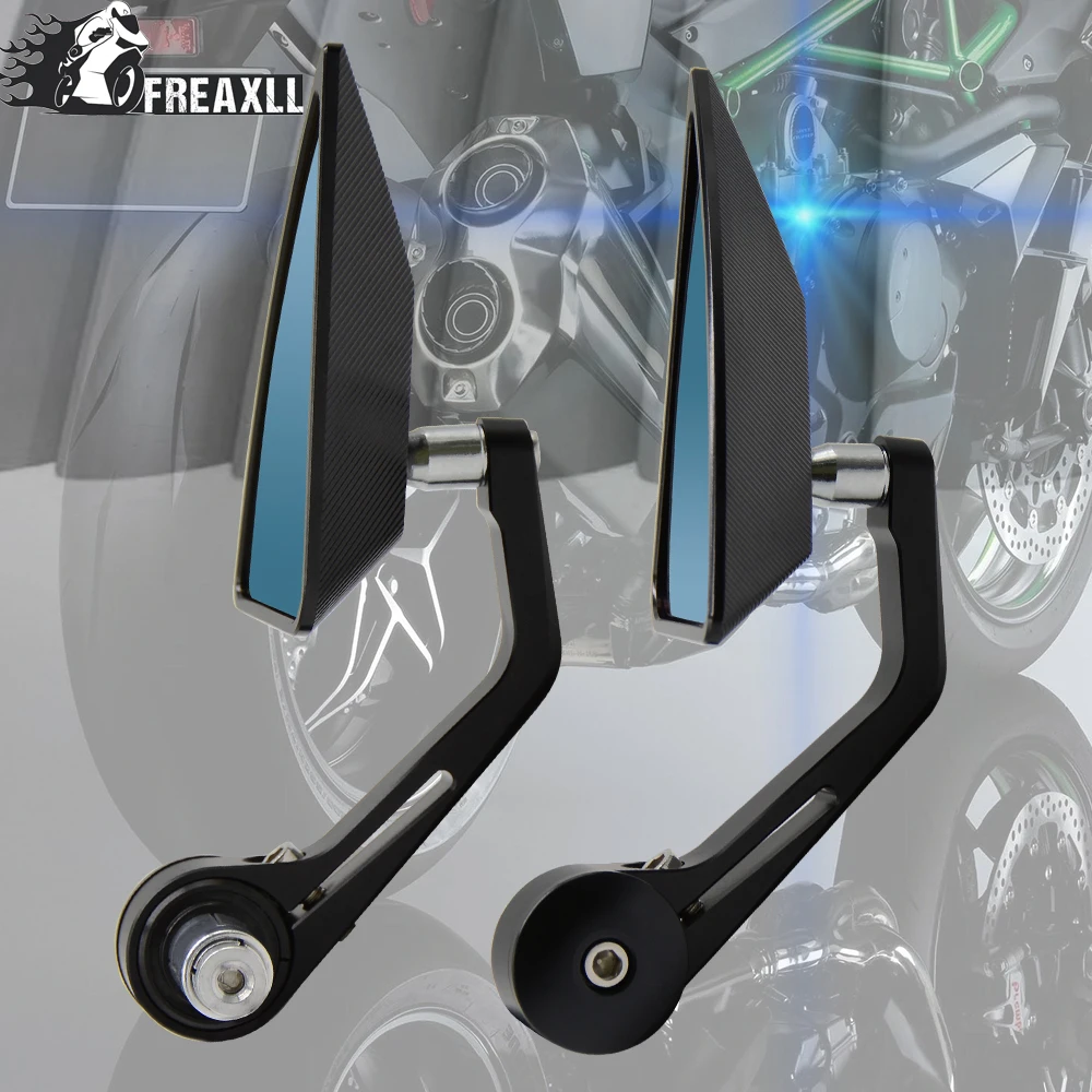 

Universal 7/8"" 22mm handle bar motorcycle bar end mirror Motorcycle Mirror Accessories For YAMAHA XT 600 Honda MSX PCX 125